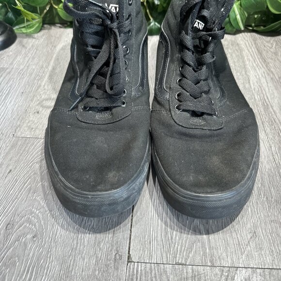 VANS Ward Hi High-Top Sneakers Grab Men Size 14 Skate Shoes